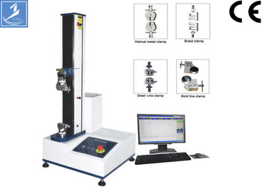 デジタル表示装置の金属の引張強さの試験装置の輸入された高精度なセンサー