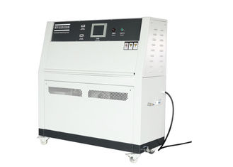白い紫外線加速された風化のテスター/紫外線老化テスト機械220V