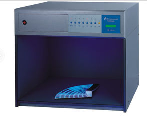 セリウムISOの普遍的な試験機、色の の査定の キャビネットおよび色の はマッチのテスターをつけます