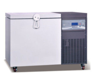 低温のフリーザーの温度調節器の超低い収納箱のキャビネット