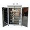 最高の500摂氏アスベストスの産業乾燥オーブンの二重のドアの精密