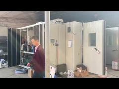 プログラム可能な恒常高低温湿度気候室