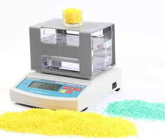 プラスチックおよびゴムのプラスチック原料密度のテスターのためのプラスチック試験装置のデジタル携帯用黒化度計