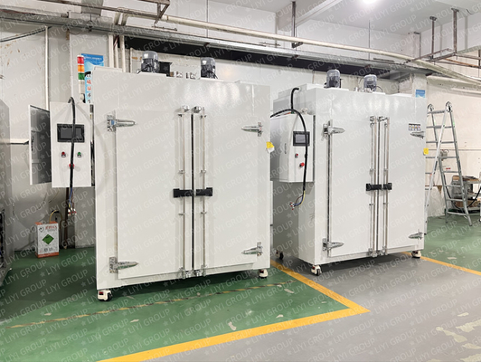工業用熱気循環炉 乾燥用 RT~100°C 10分以内 200°C~800°C