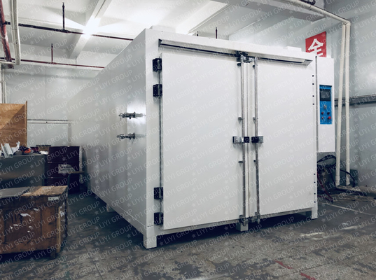 工業用熱気循環炉 乾燥用 RT~100°C 10分以内 200°C~800°C