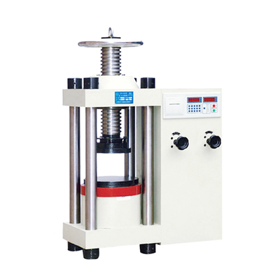 2000kN 自動コンクリート圧縮試験機 ISO 679