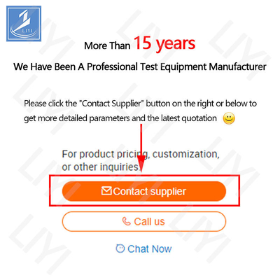 CE ISO を搭載したリイ高低温張力試験機