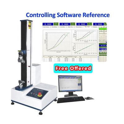 Liyi Universal Testing Machine with 650mm Stroke 1/250,000 Resolution and ASTM D903 Compliance for Material Testing