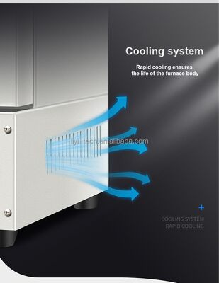 リイ 1200 度精密実験室暖房設備 1000 度まで熱します 高温セラミックマフルオーブン, 1000 度オーブン