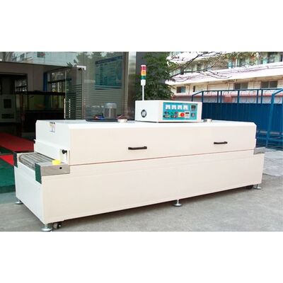 リイトンネル型連続熱気輸送乾燥機 固めるオーブン コンベアベルト型熱気トンネル オーブン 赤外線乾燥トンネル