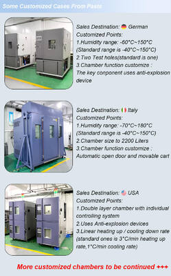 LIYI プログラマブル高低温安定性試験チャンバー 気候チャンバー Climatica Chamber 価格