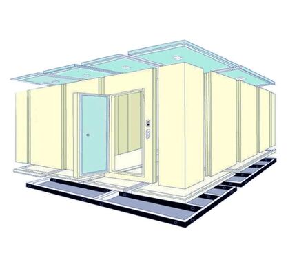 湿度制御温度試験室を備えた大容量環境ウォークイン気候チャンバーの製造