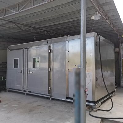 湿度制御温度試験室を備えた大容量環境ウォークイン気候チャンバーの製造