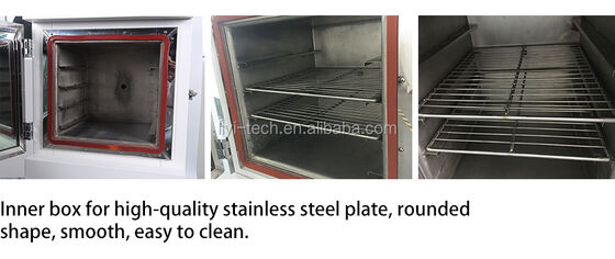 Liyi 25L 54L 91L 215L 電動暖房真空乾燥機 ポンプ付き真空室