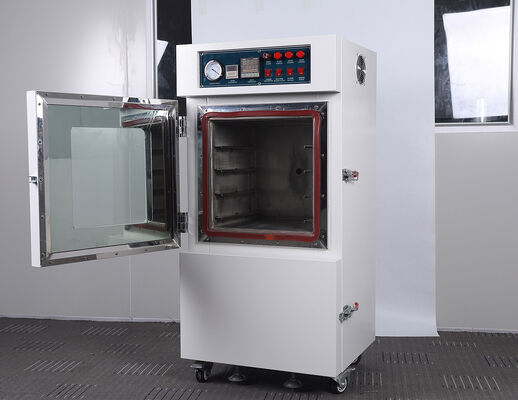 ポンプ真空室オーブンの Liyi 200 度高温真空乾燥設備