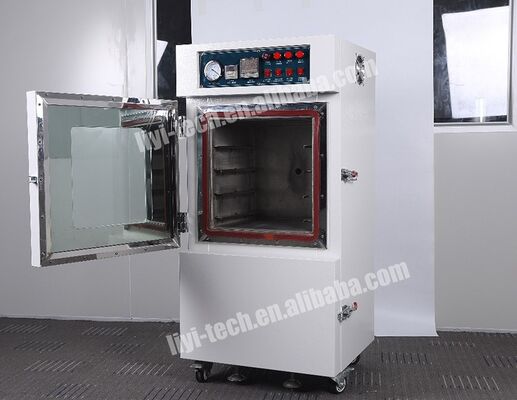 ポンプ真空室オーブンの Liyi 200 度高温真空乾燥設備