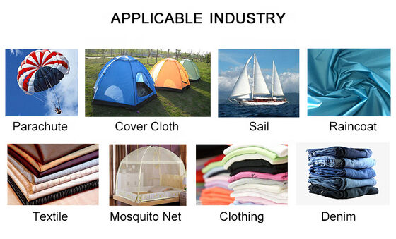 リイ研究所 繊維 デジタル 繊維 透気性 テスト