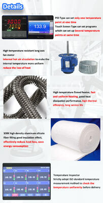 Liyi カスタマイズ 高温 大型 硬化炉 熱風循環 実験室 加熱炉 工業用 乾燥炉 価格