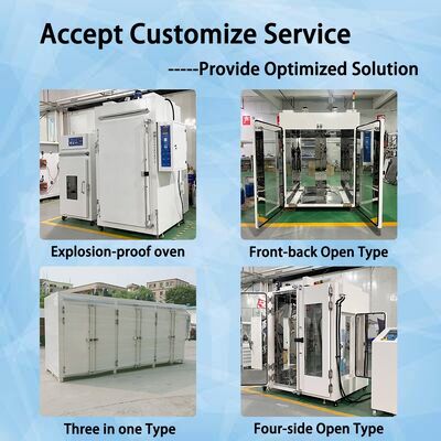エンジンコア部品用、カスタマイズ可能な高温硬化オーブン、熱風循環式産業用電気乾燥オーブン
