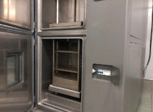 Liyi 2はハイ・ロー温度の速い変更ESSの部屋の熱衝撃テスト キャビネットを区分する