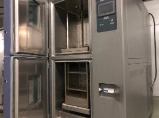 Liyi 2はハイ・ロー温度の速い変更ESSの部屋の熱衝撃テスト キャビネットを区分する