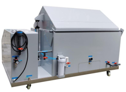 ASTM B117の60L/90L/120Lプログラム可能な塩の霧のスプレーの腐食のテスター