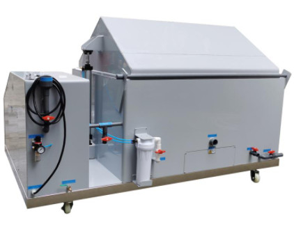 ASTM B117の塩の抵抗力がある腐食の腐食性の抵抗の塩水噴霧試験の器具