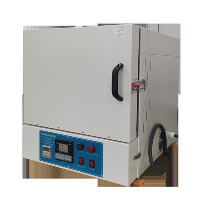 LIYI 1200の1300の1400の摂氏温度は機能実験室の高温灰を振りかける炉をおおう